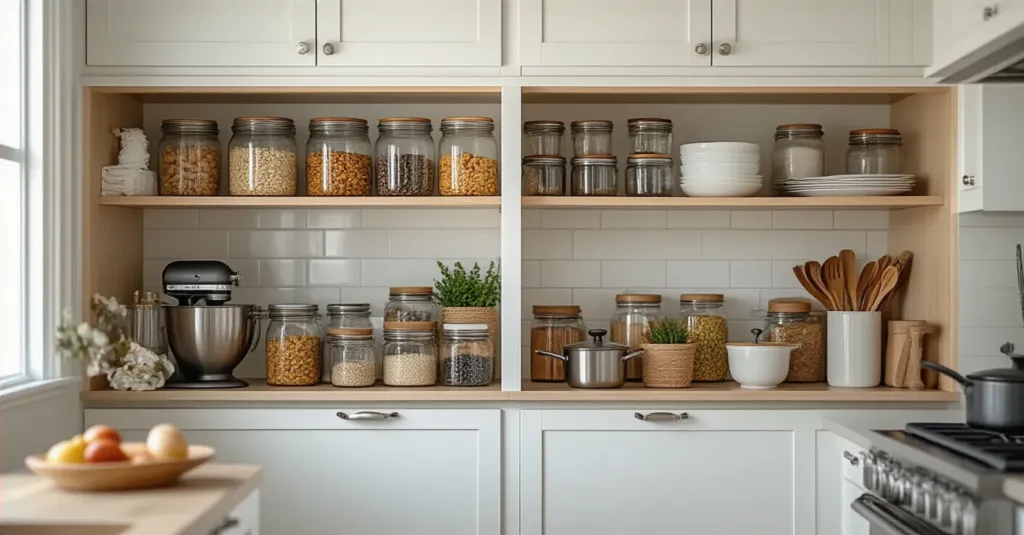 18 Kitchen Cabinet Organizers That Actually Work (& How to Use Them)