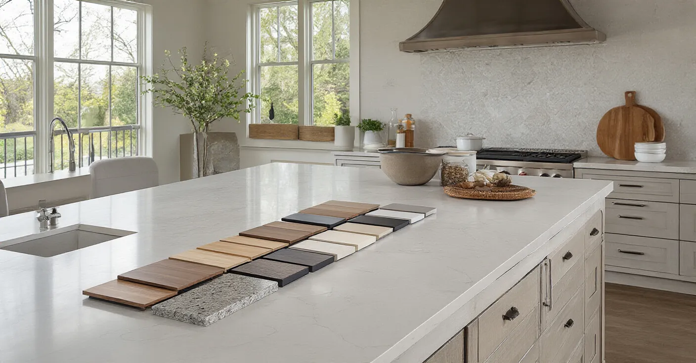 Your Guide to 22 Brilliant Kitchen Countertop Ideas