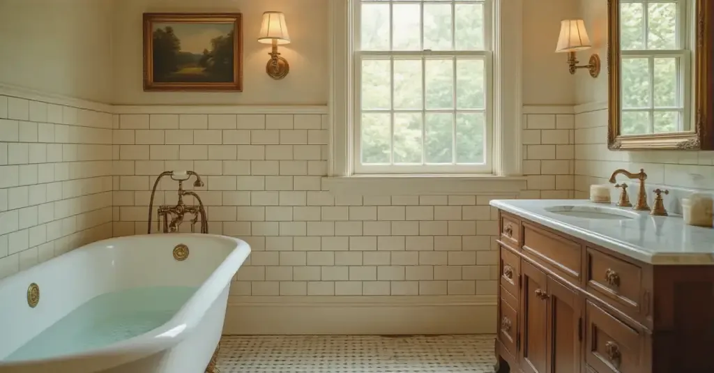 20 Heartwarming Tips for a Stunning vintage bathroom remodel Your Pets Will Adore