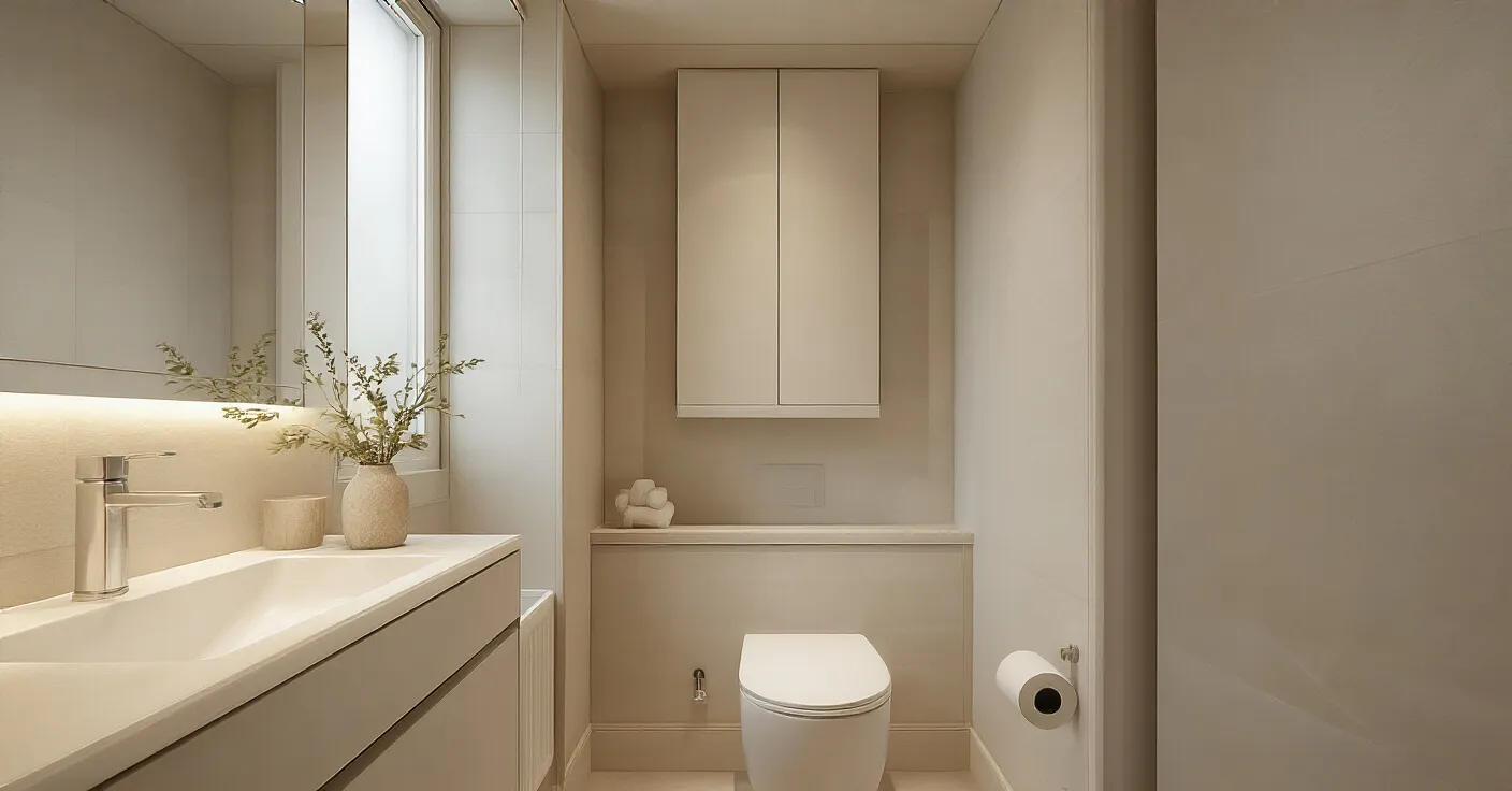 24 Genius Small Bathroom Inspiration Ideas That Actually Work for Pets and Their People