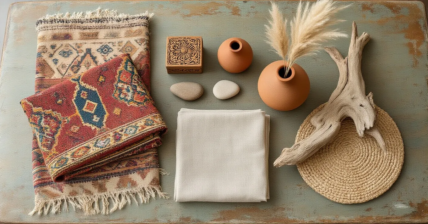 A Sensory Guide: 21 Grounding Boho Bedroom Furniture Essentials
