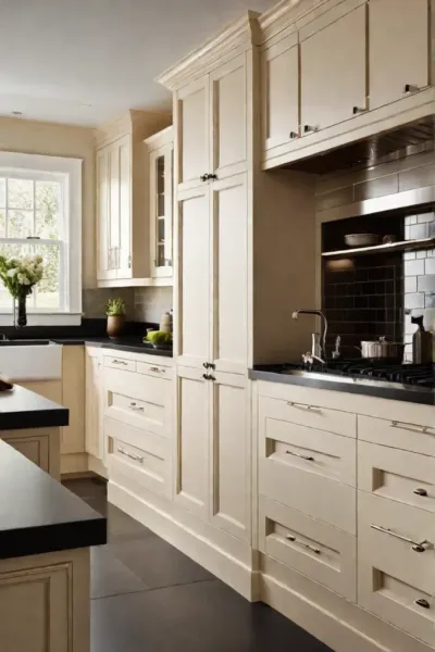 Light and easytomaintain maple wood cabinets for longlasting use