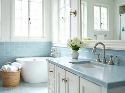 23 Coastal Bathroom Ideas: A Guide to a Beachy Bathroom Retreat