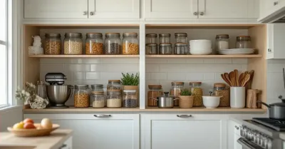 18 Kitchen Cabinet Organizers That Actually Work (& How to Use Them)