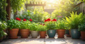 Your Thriving Sanctuary: 18 Essential container garden Tips
